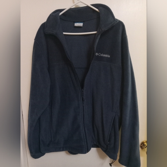 Columbia Fleece Zip Up Jacket Unisex - Picture 2 of 6